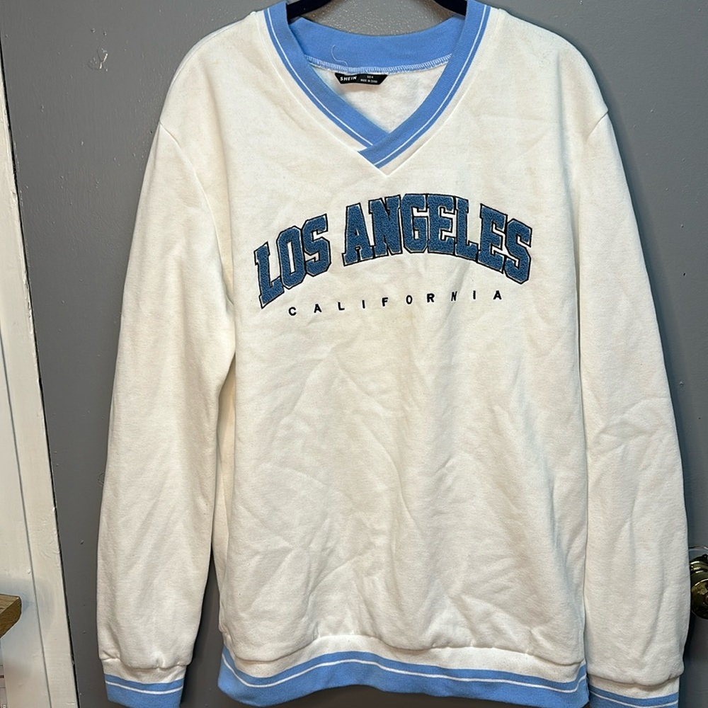 Over Sized LA Sweatshirt